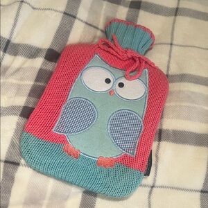Morgan & Finch Cute Owl Hot Water Bottle Cover